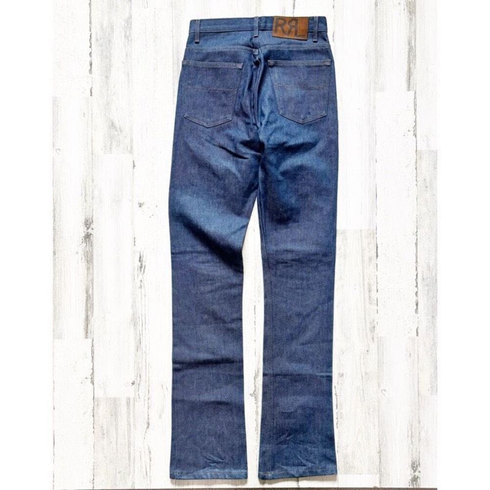 Double RL High Slim Rigid Vintage Jeans 28 X 34 - Women’s XS-S - Picture 8 of 8